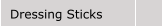 Dressing Sticks 